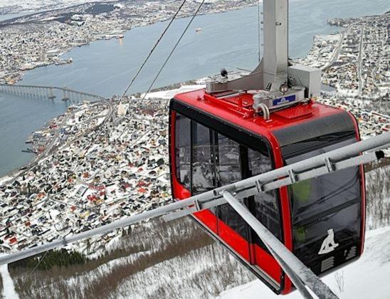 Walo Apartments Tromsdalen - Close To Cable Car And Arctic Cathedral, 10 Min By Bus To City Centre, Free Parking Tromsø Eksteriør bilde
